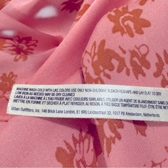 FREE PEOPLE Intimately Goddess Pajama Set Two Piece Floral Oversized Women’s - Picture 10 of 10